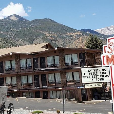 Silver Saddle Motel Manitou Springs Ngoại thất bức ảnh
