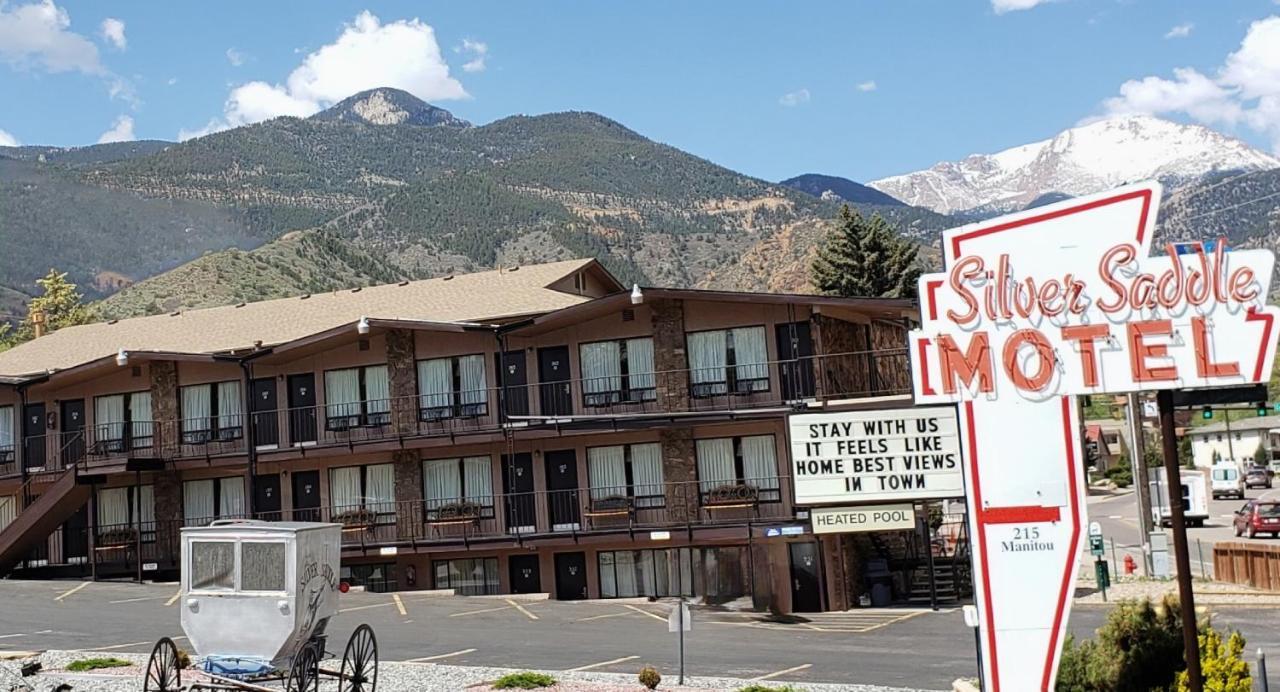 Silver Saddle Motel Manitou Springs Ngoại thất bức ảnh