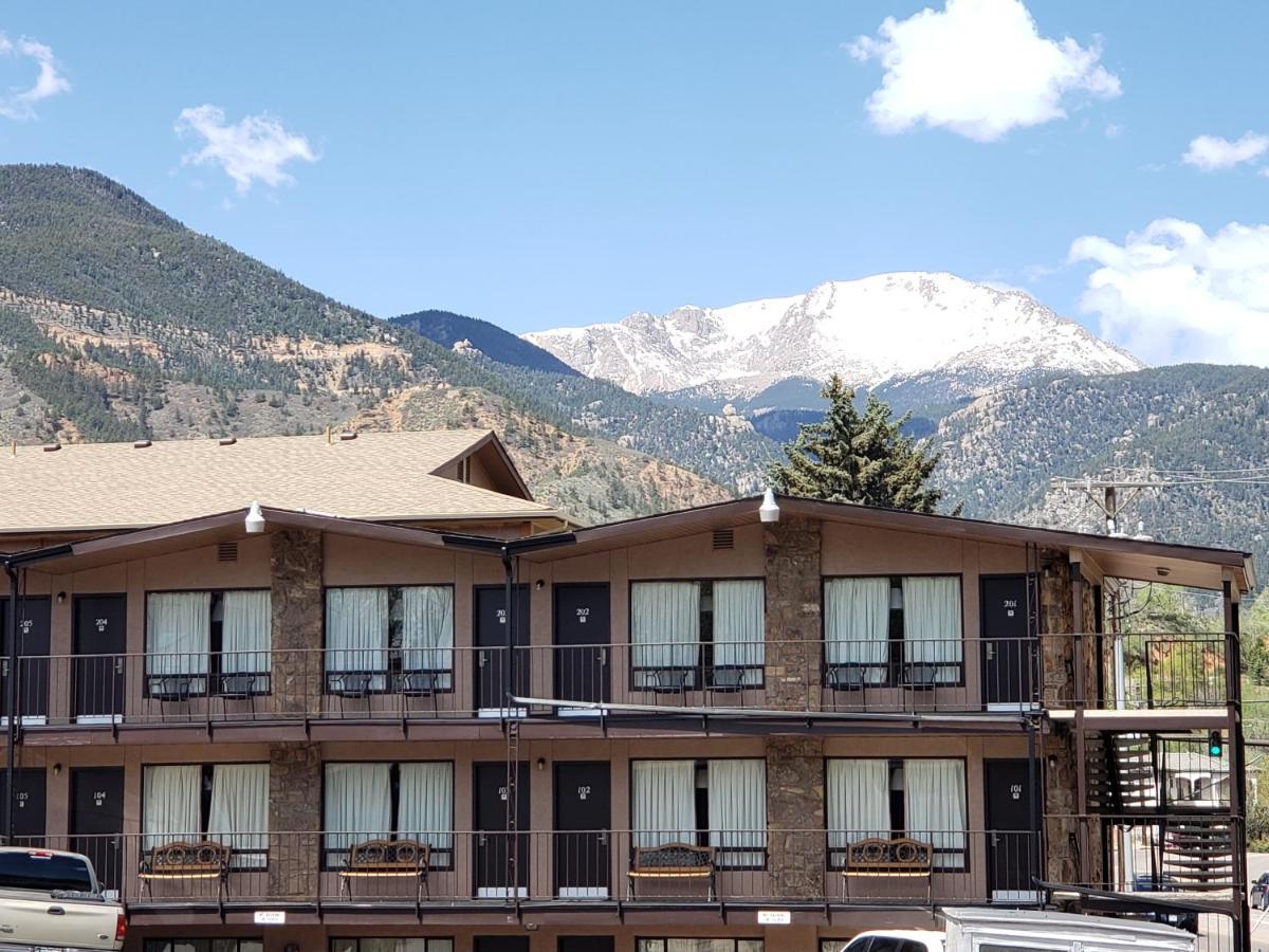 Silver Saddle Motel Manitou Springs Ngoại thất bức ảnh