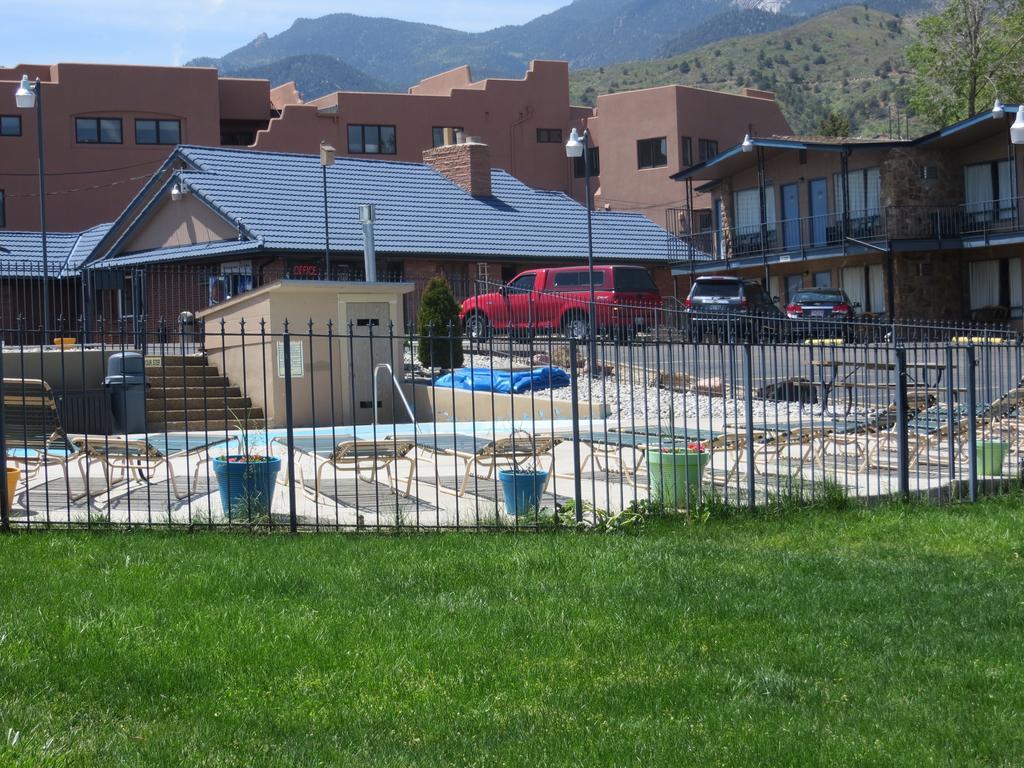 Silver Saddle Motel Manitou Springs Ngoại thất bức ảnh