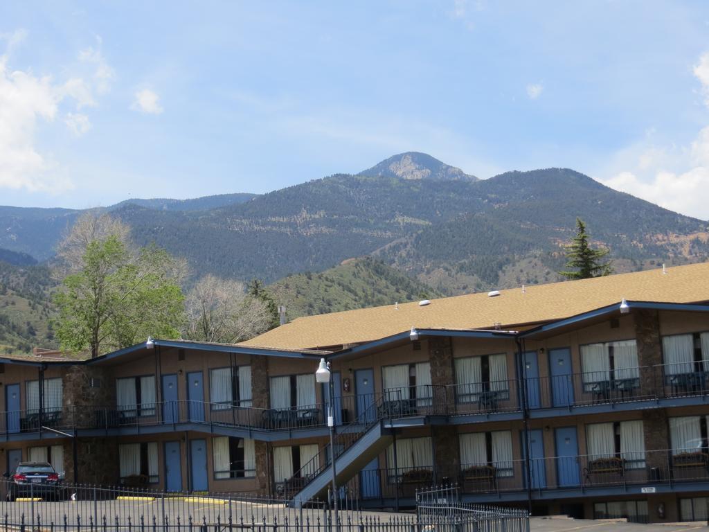 Silver Saddle Motel Manitou Springs Ngoại thất bức ảnh