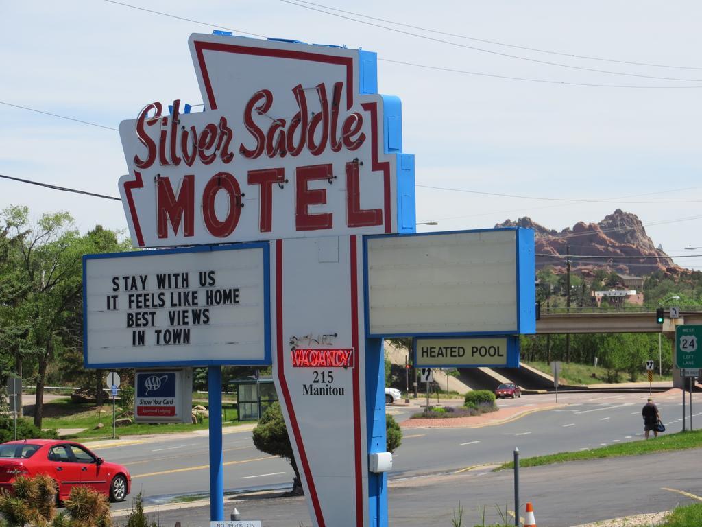 Silver Saddle Motel Manitou Springs Ngoại thất bức ảnh