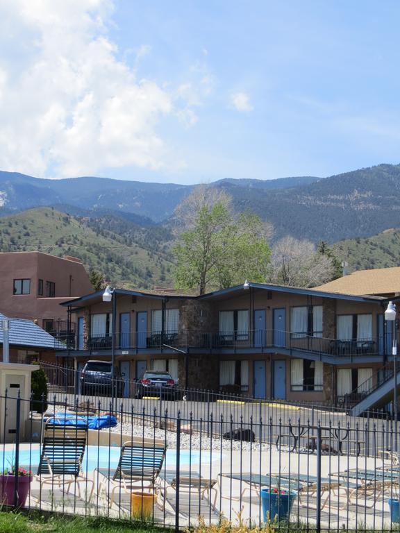 Silver Saddle Motel Manitou Springs Ngoại thất bức ảnh