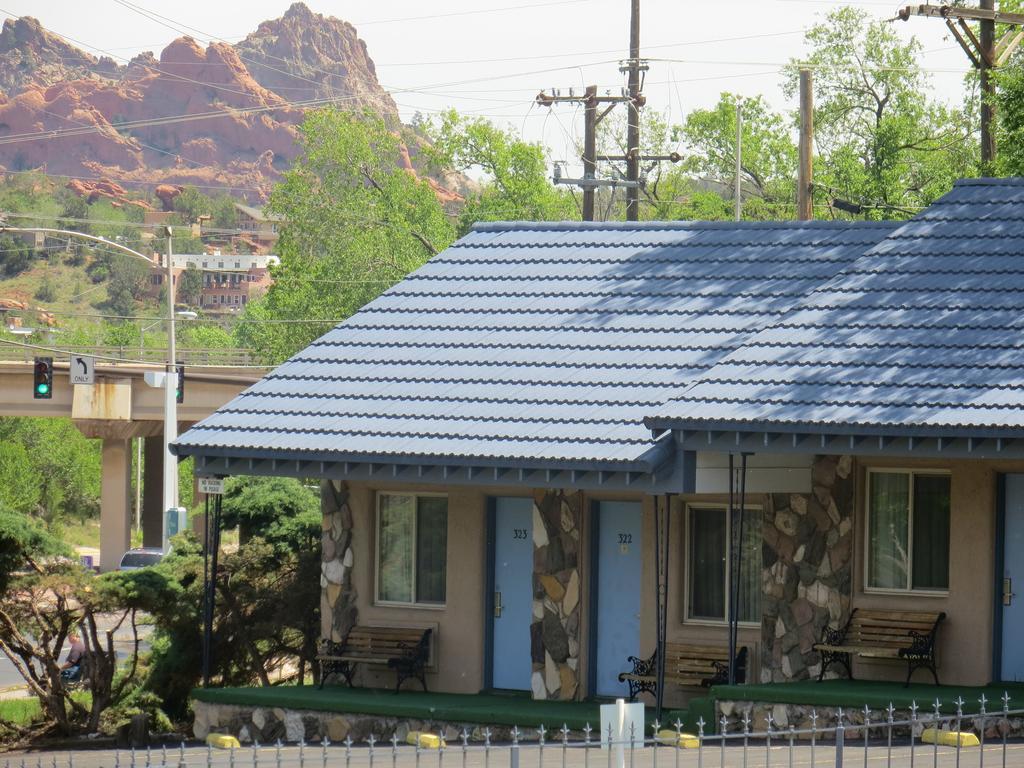 Silver Saddle Motel Manitou Springs Ngoại thất bức ảnh