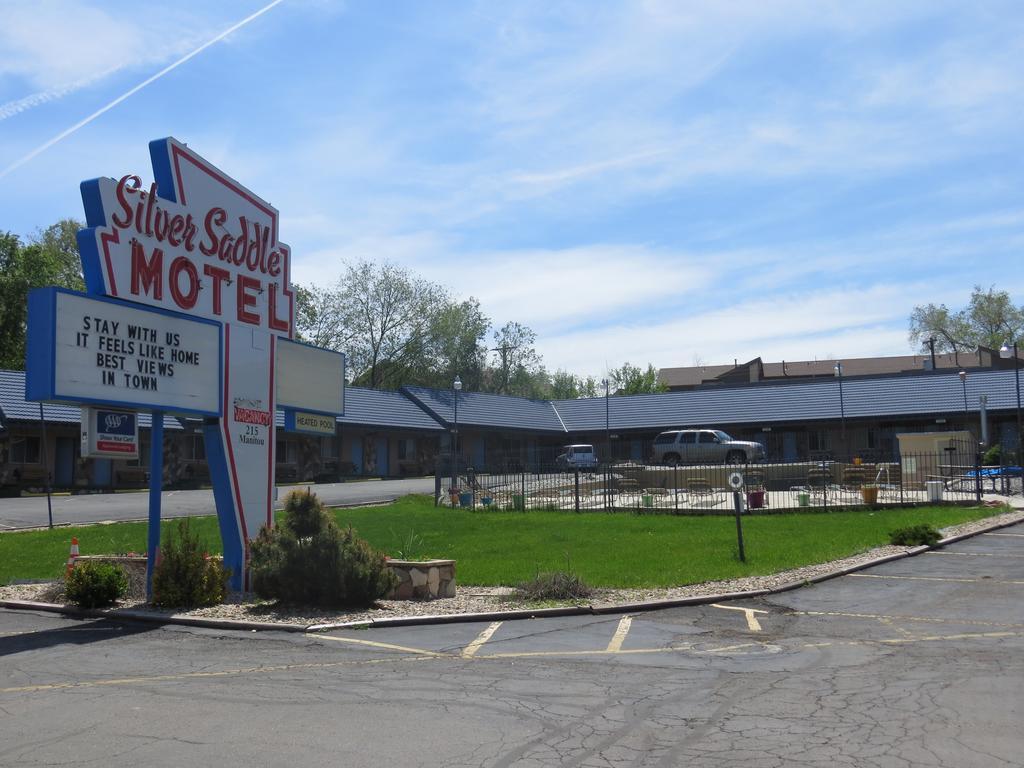 Silver Saddle Motel Manitou Springs Ngoại thất bức ảnh
