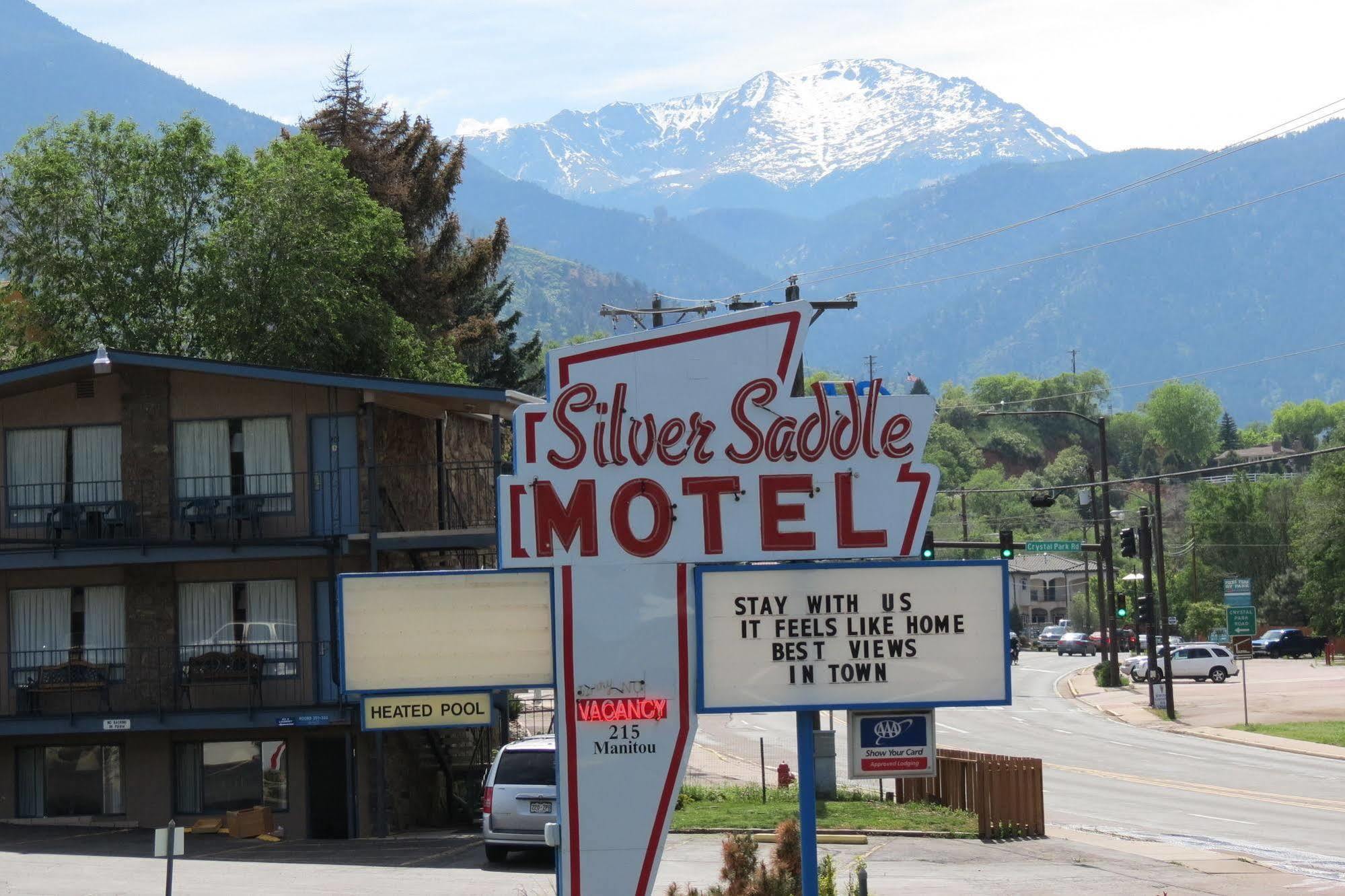 Silver Saddle Motel Manitou Springs Ngoại thất bức ảnh
