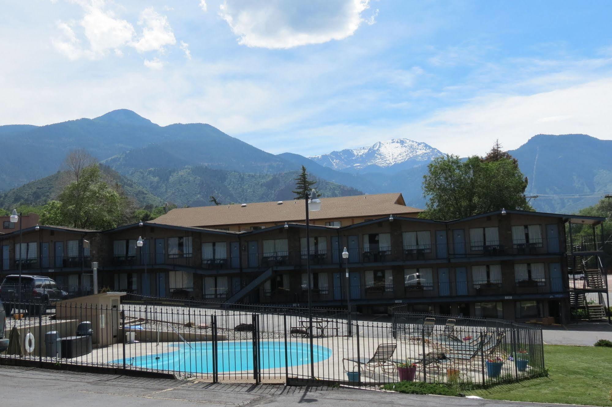 Silver Saddle Motel Manitou Springs Ngoại thất bức ảnh