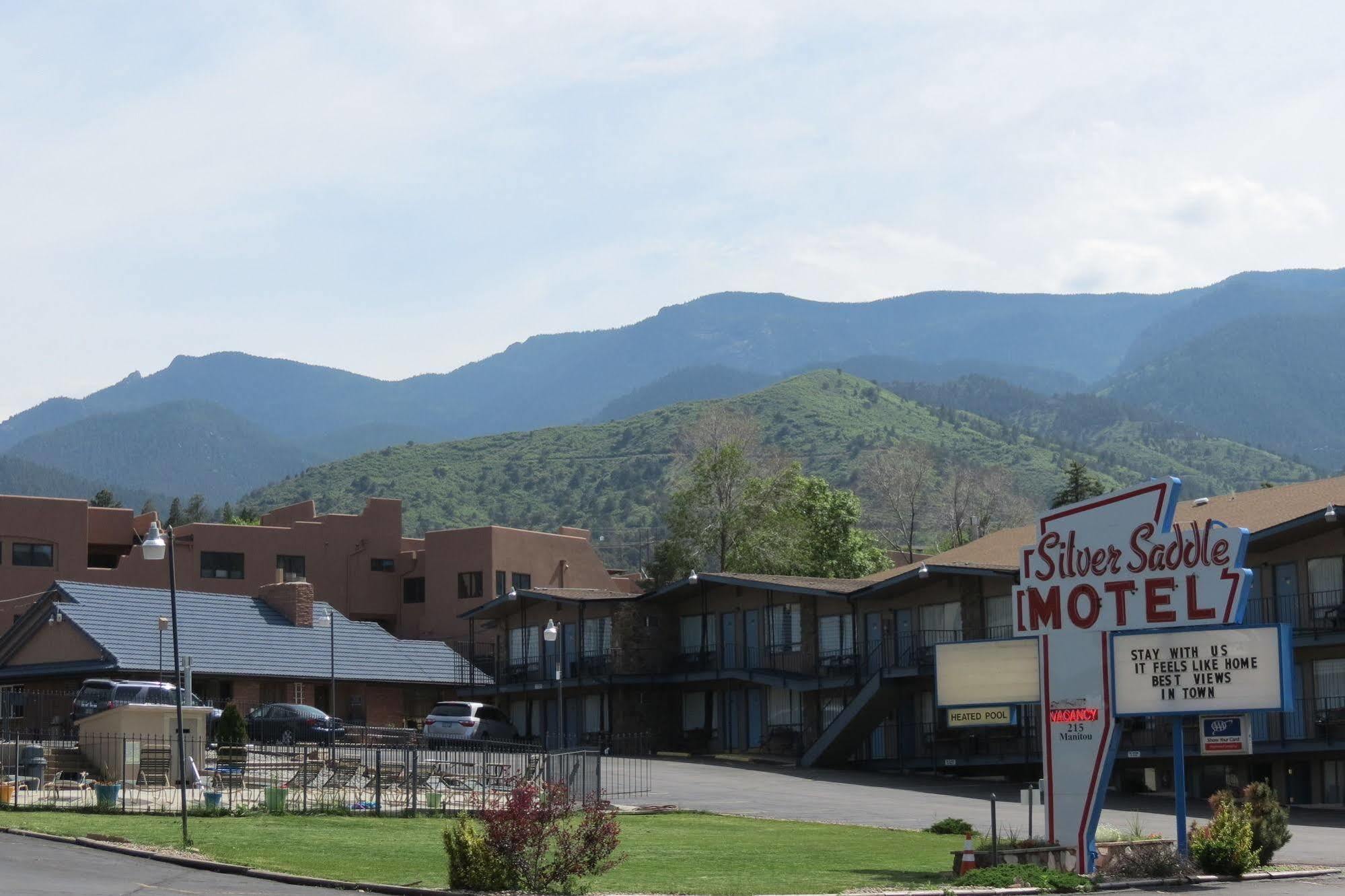 Silver Saddle Motel Manitou Springs Ngoại thất bức ảnh